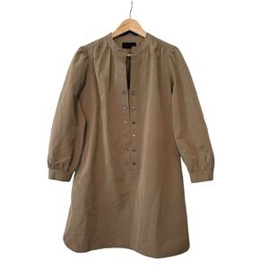 Vintage Derek Lam Dress, Khaki Tan, Size 10
